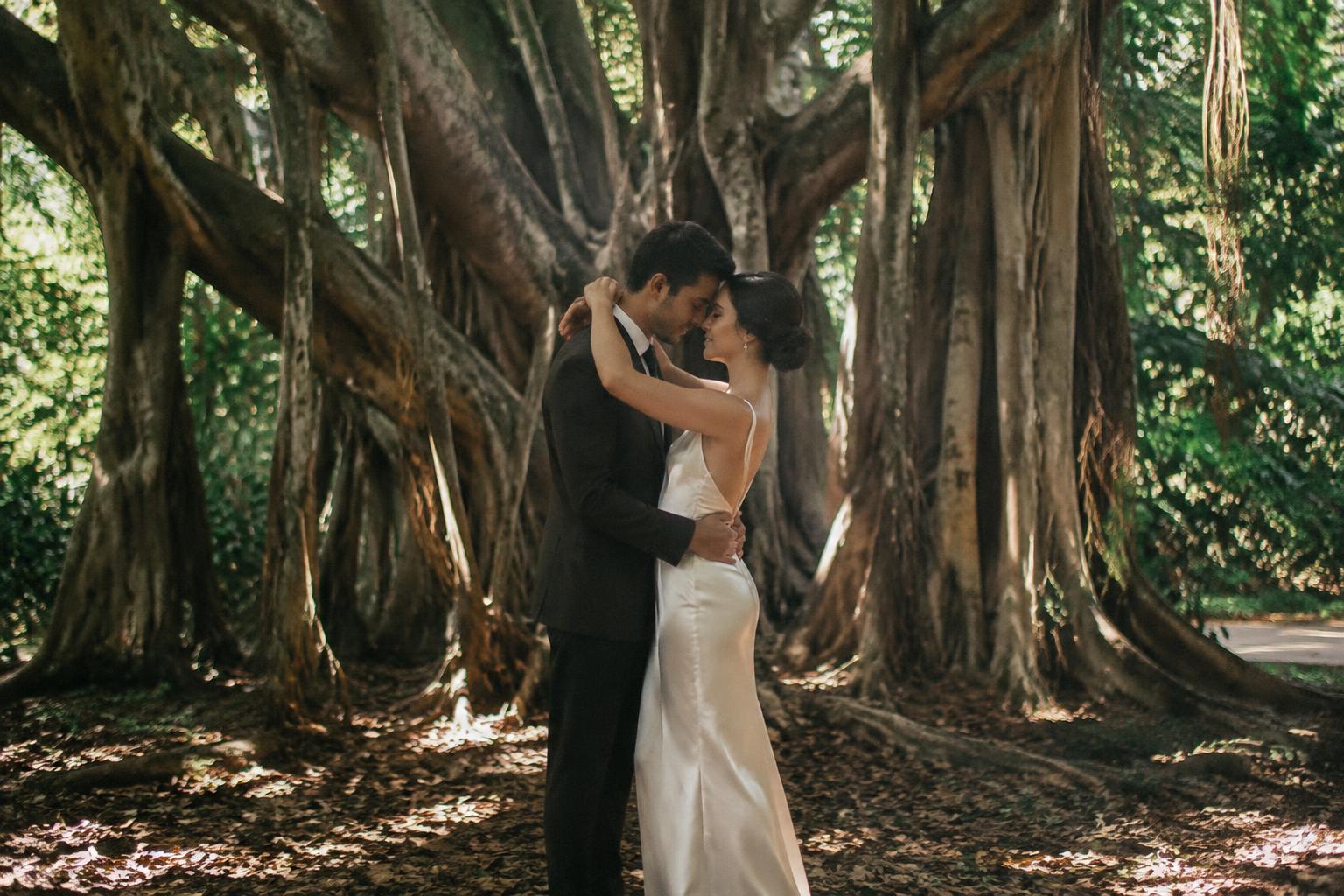 Elopements photography in Miami
