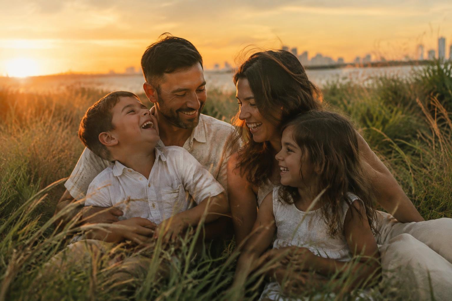 Family photography in Miami